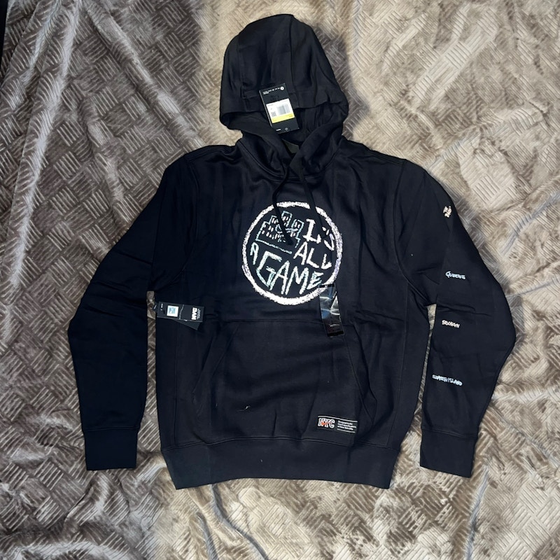 Nike It's All A Game Pullover Hoodie Black