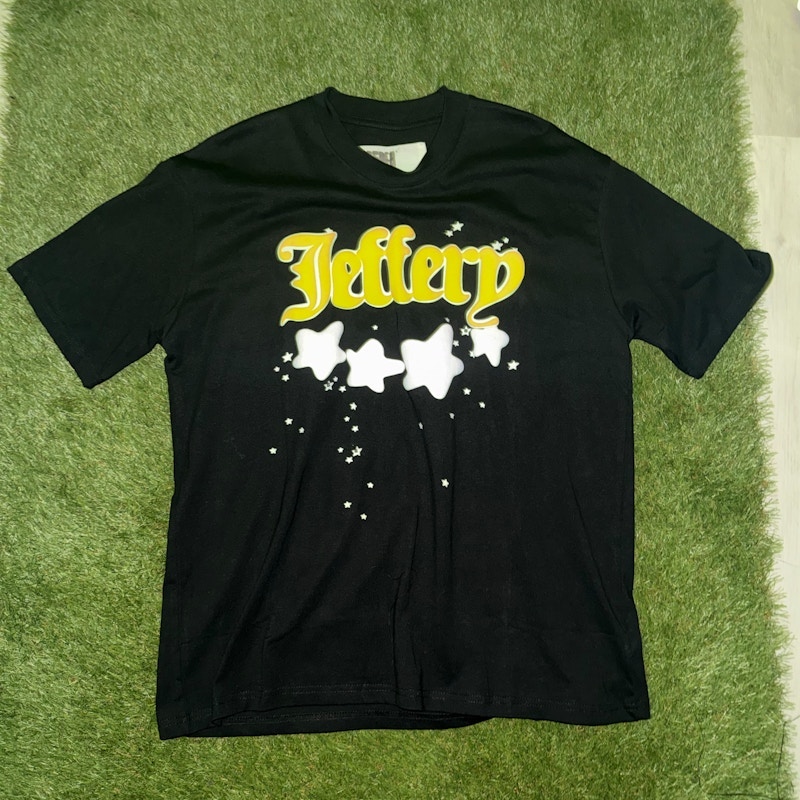 Cactus Plant Flea Market Jeffery Star T-Shirt Black