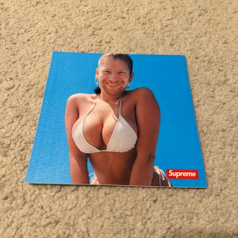 Supreme Aphex Twin Sticker