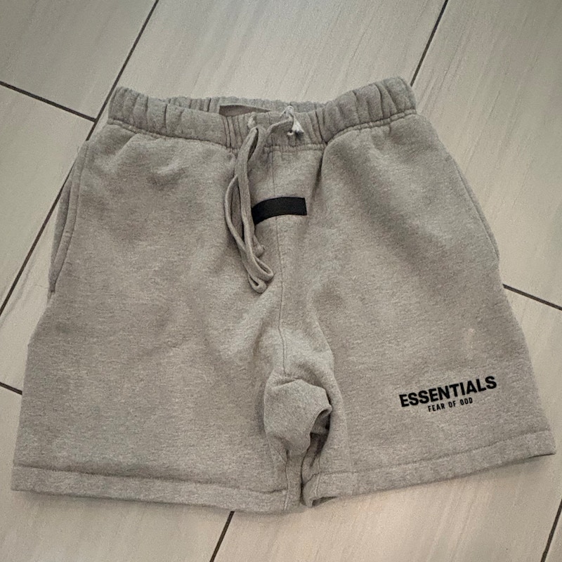 Fear of God Essentials Sweatshorts Dark Oatmeal