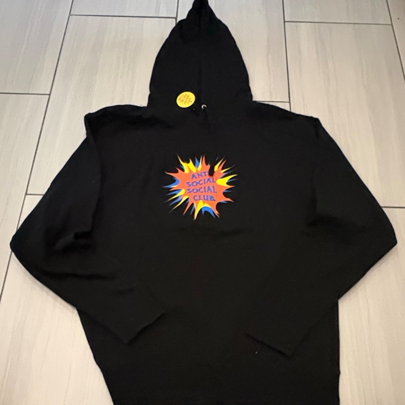 Anti Social Social Club Hoodie Black