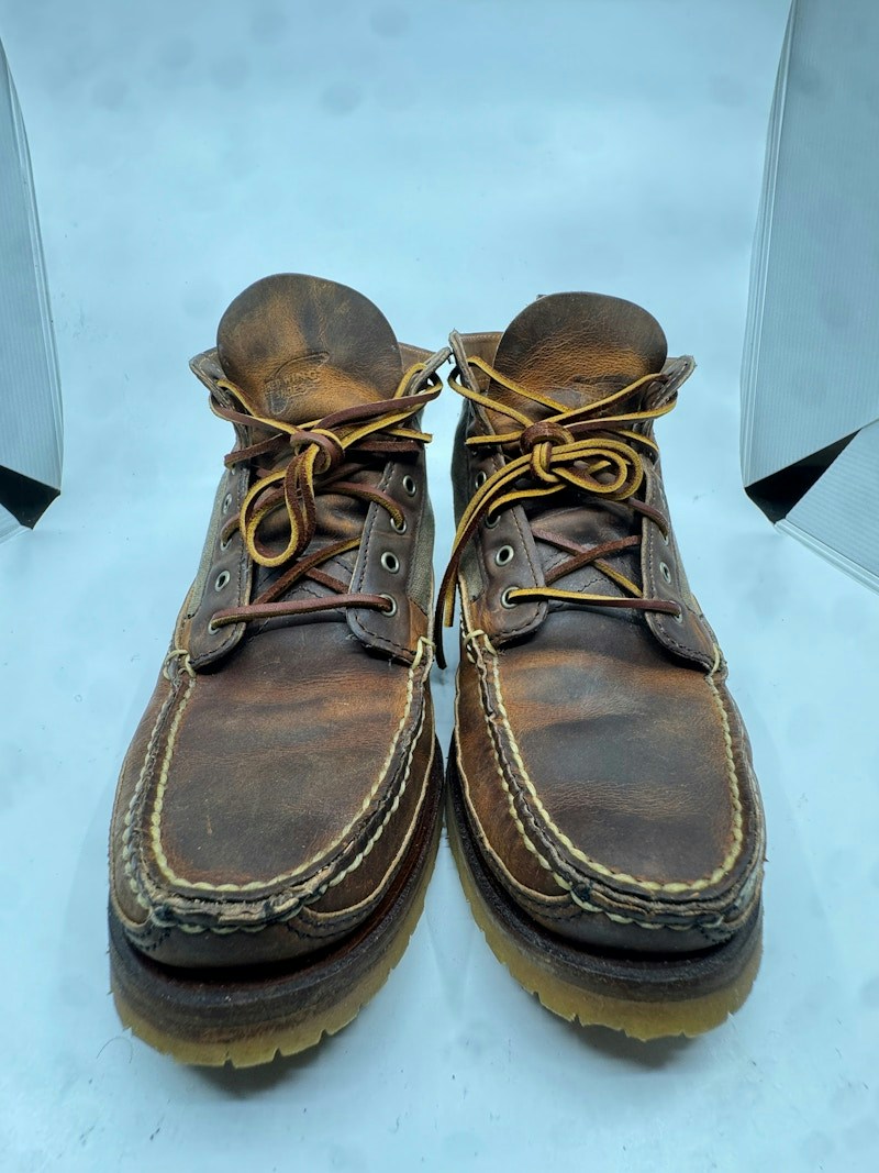 Red Wing Wabasha Boot Copper Rough and Tough