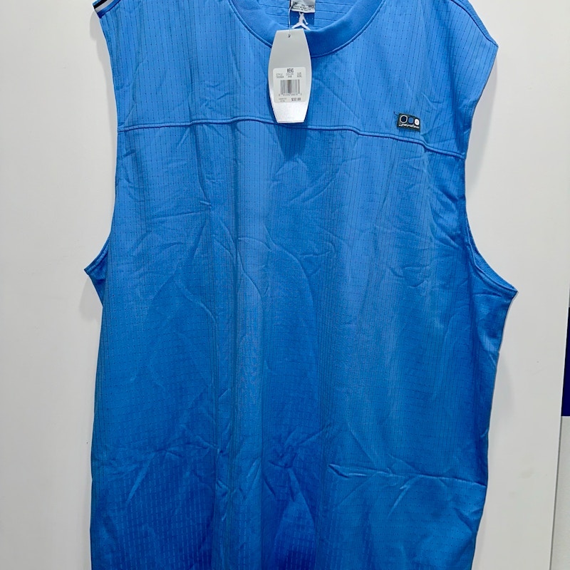 Vintage Jordan (1999) Sleeveless Shirt UNC Blue