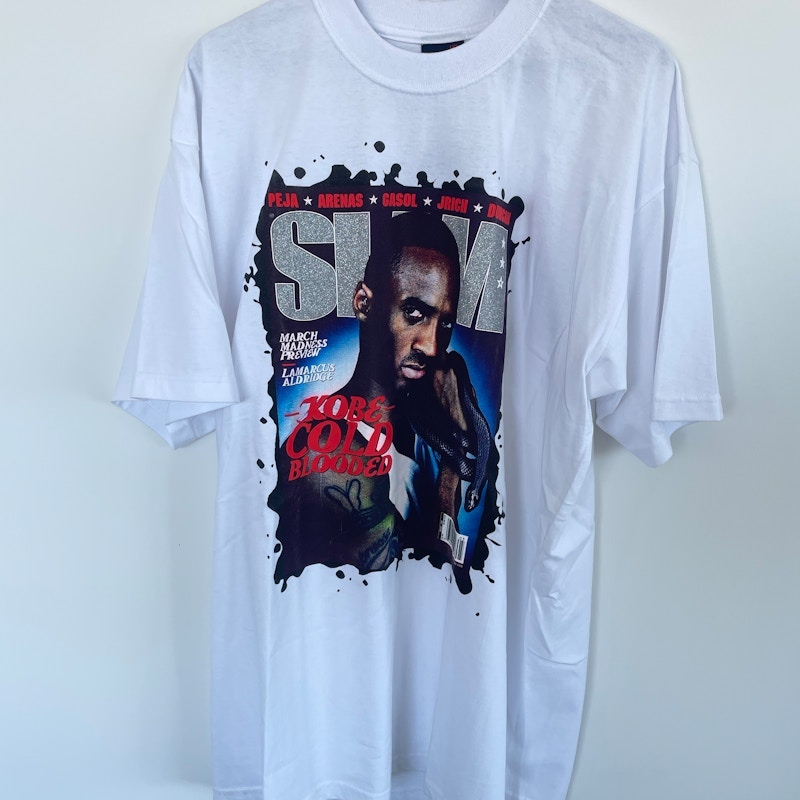 Slam Kobe Cold Blooded T-Shirt White