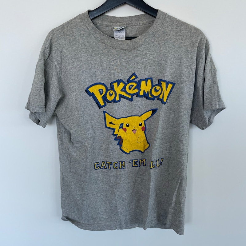 Pokémon Pikachu 25 T-Shirt Heather Grey