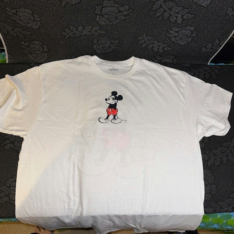 Disney Mickey and Friends Mickey Mouse Graphic T-Shirt White