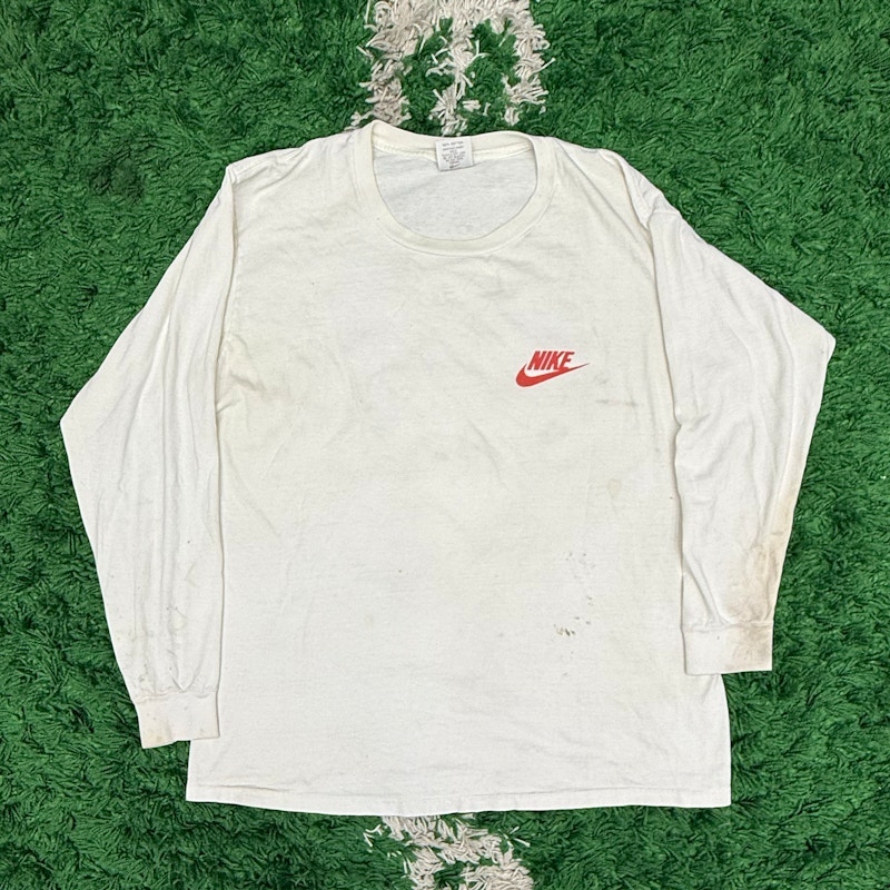 Nike Flight Long Sleeve T-Shirt White