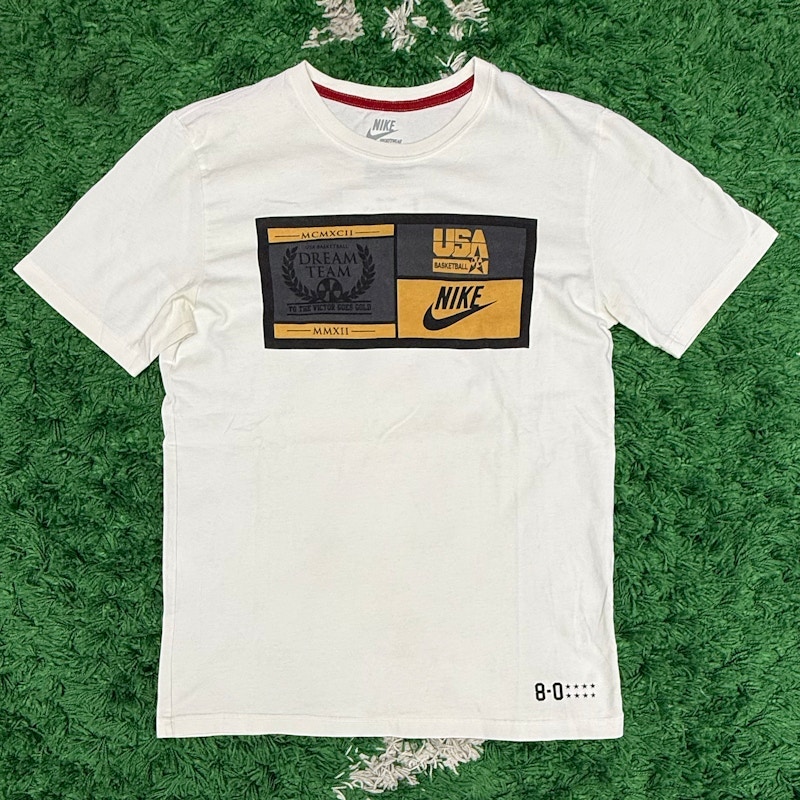 Nike USA Basketball Dream Team Graphic T-Shirt White