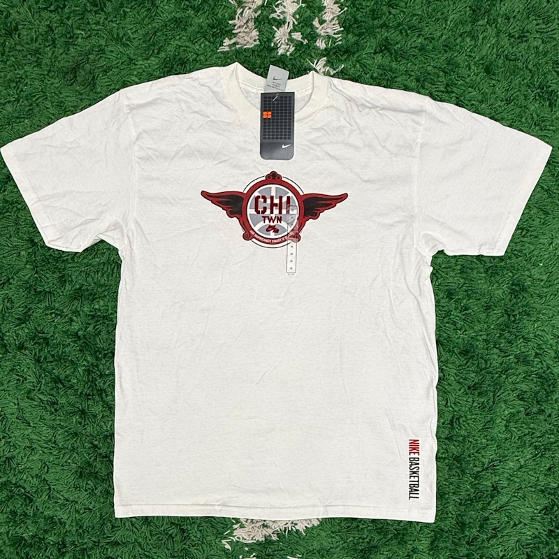 Nike Chi Town Graphic T-Shirt White
