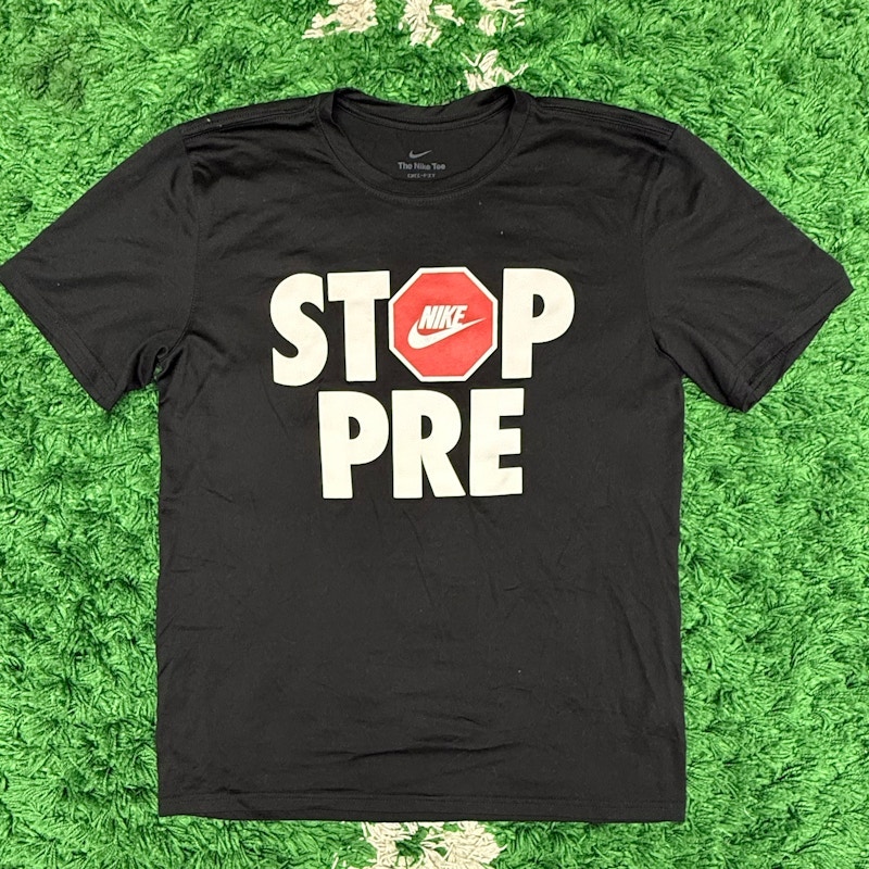 Nike Stop Pre T-Shirt Black