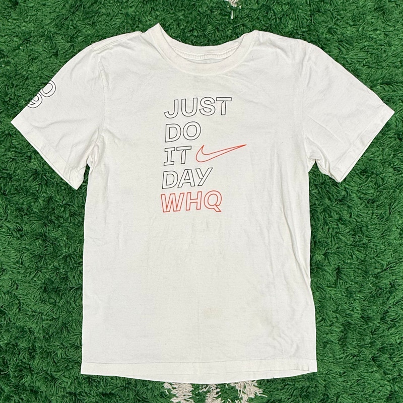 Nike Just Do It Day WHQ T-Shirt White