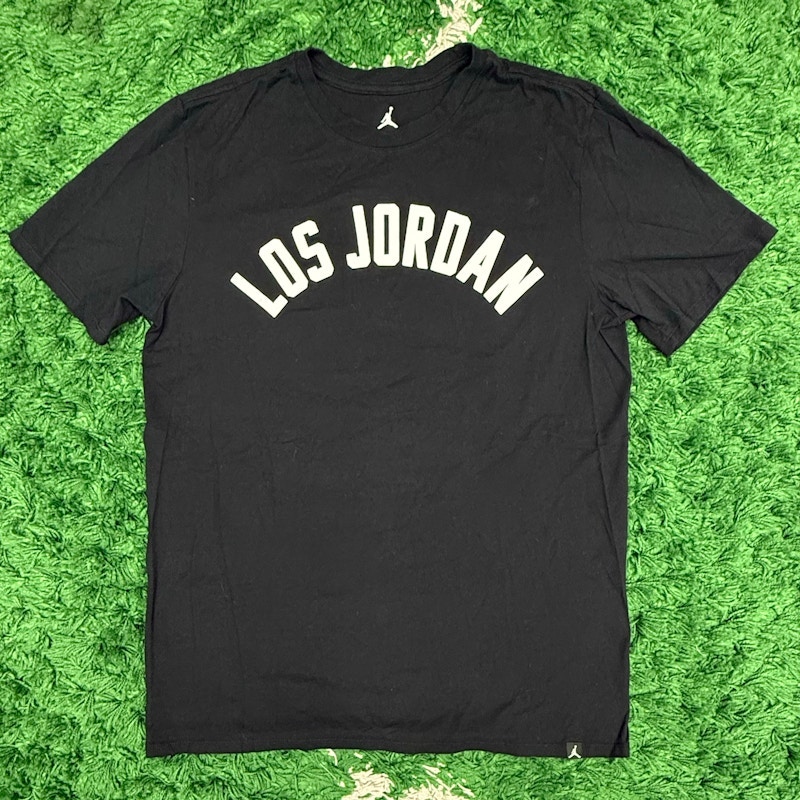 Jordan Los Jordan T-Shirt Black