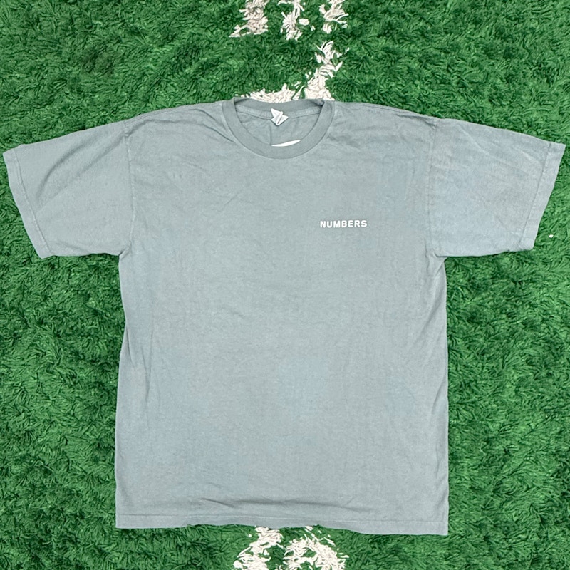 Numbers Edition Numbers Graphic T-Shirt Green