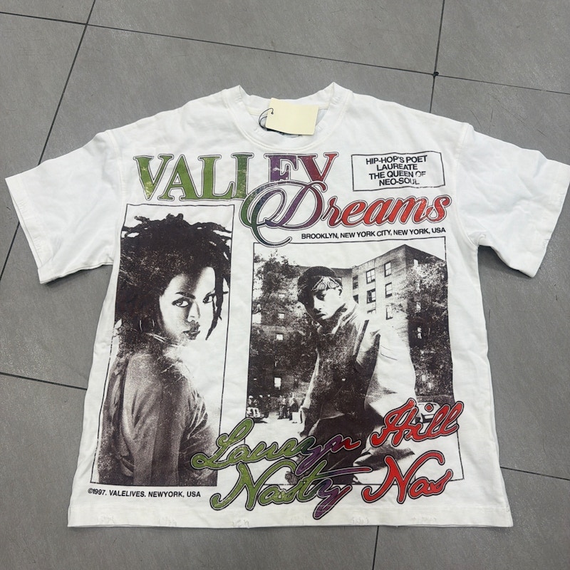 Valelives Valley Dreams T-Shirt White