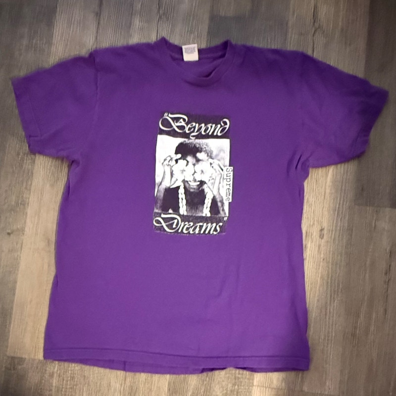Supreme Beyond Dreams T-Shirt Purple