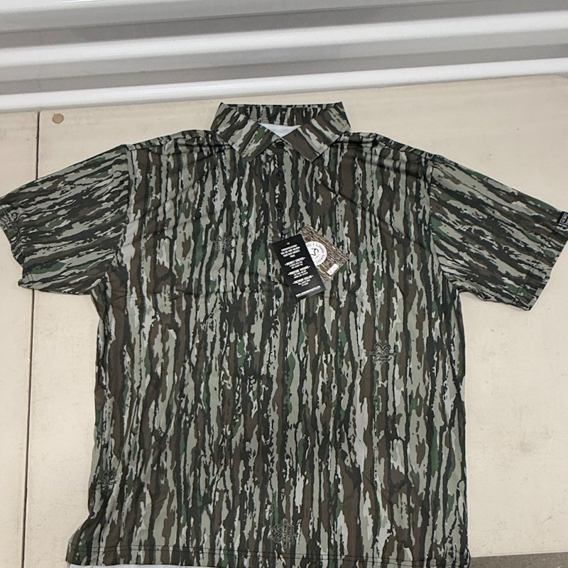 Acres Down South Realtree Original Camo Polo Shirt Multi