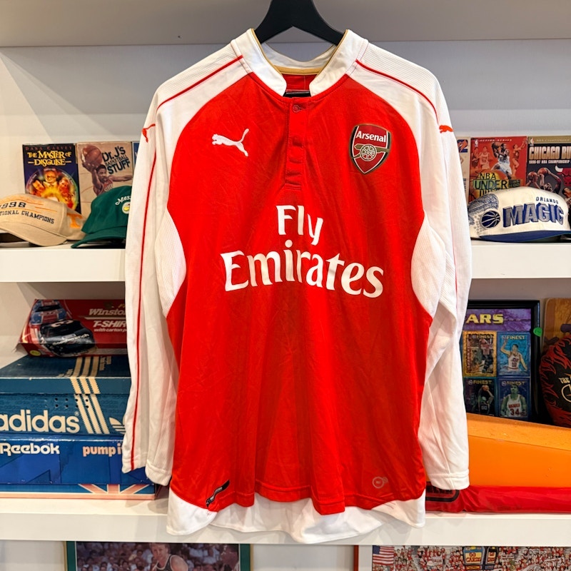 Puma Alexis Sanchez Arsenal London Soccer Jersey