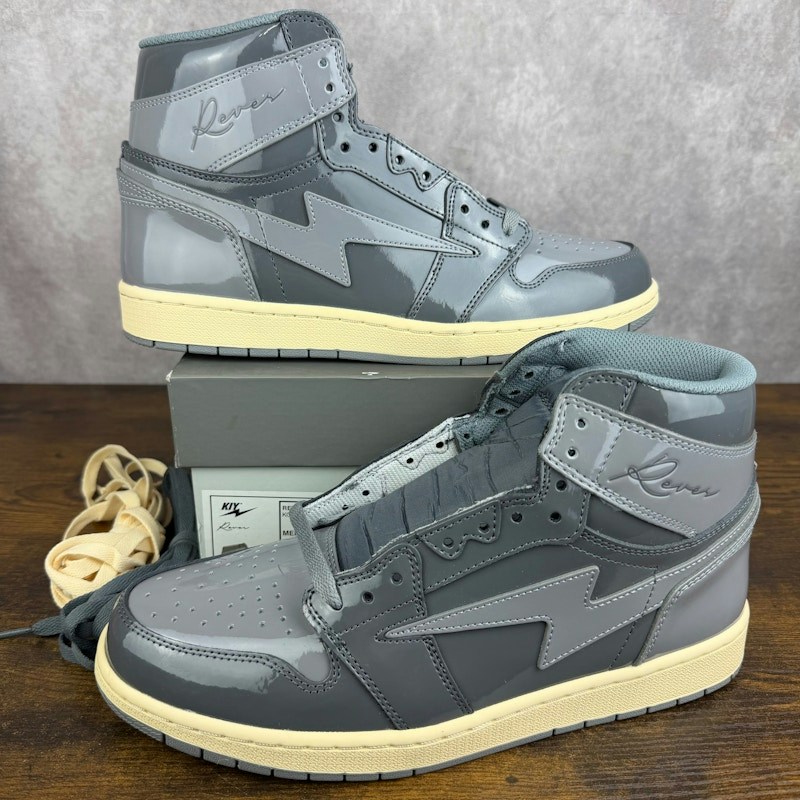 Reves Paris KIY '85 Hi Kool Grey Slate Grey