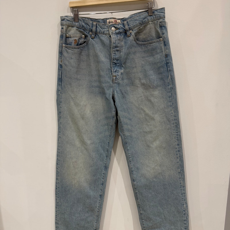 Stüssy New Classic Jean Light Blue