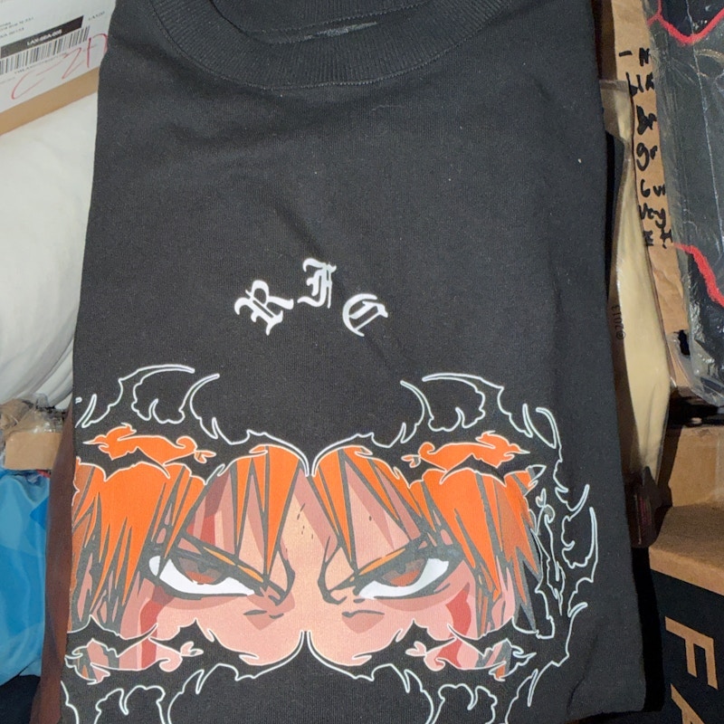 Civil Regime x Bleach Graphic T-Shirt Black