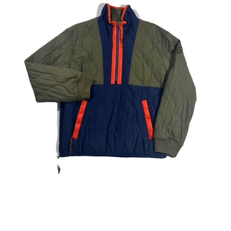 Polo Ralph Lauren Water Repellent Quilted Pullover Jacket