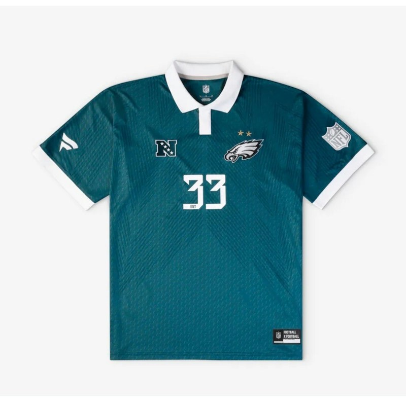 Fanatics Philadelphia Eagles Football Jersey Green