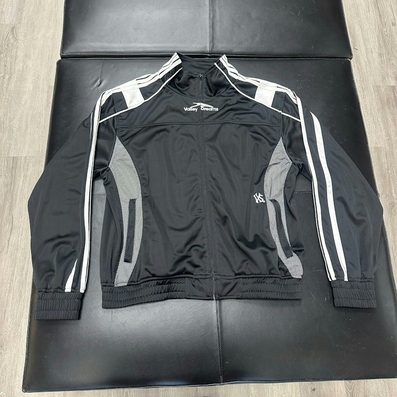 Valley Dreams Dr. Doom Track Jacket Black