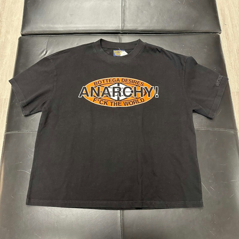 Bottega Desires Anarchy! T-Shirt Black