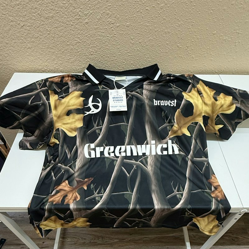 Bravest Studios Greenwich Camo Jersey Multi