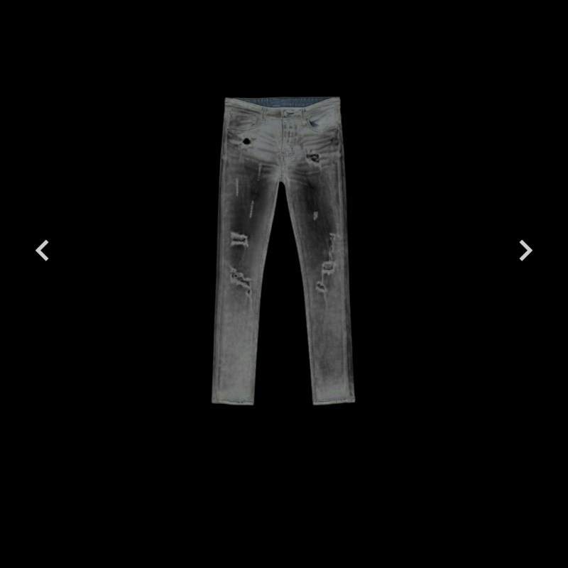 Ksubi Van Winkle Trashed Dreams Jeans Blue