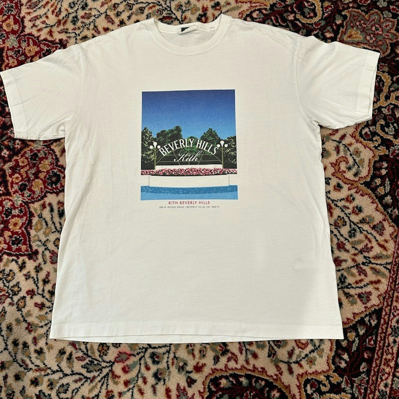 Kith Beverly Hills T-Shirt White
