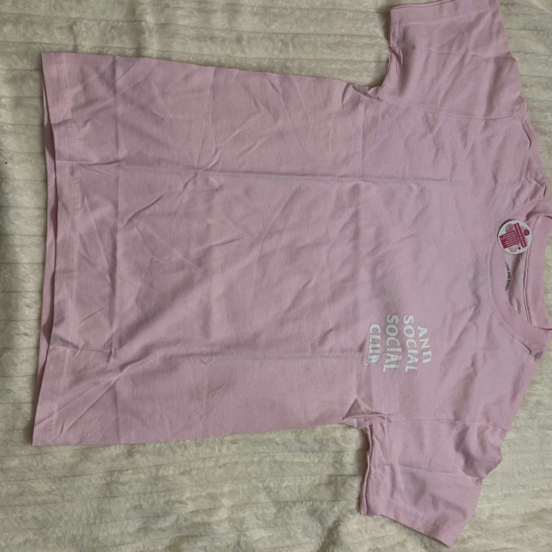 Anti Social Social Club T-Shirt Pink