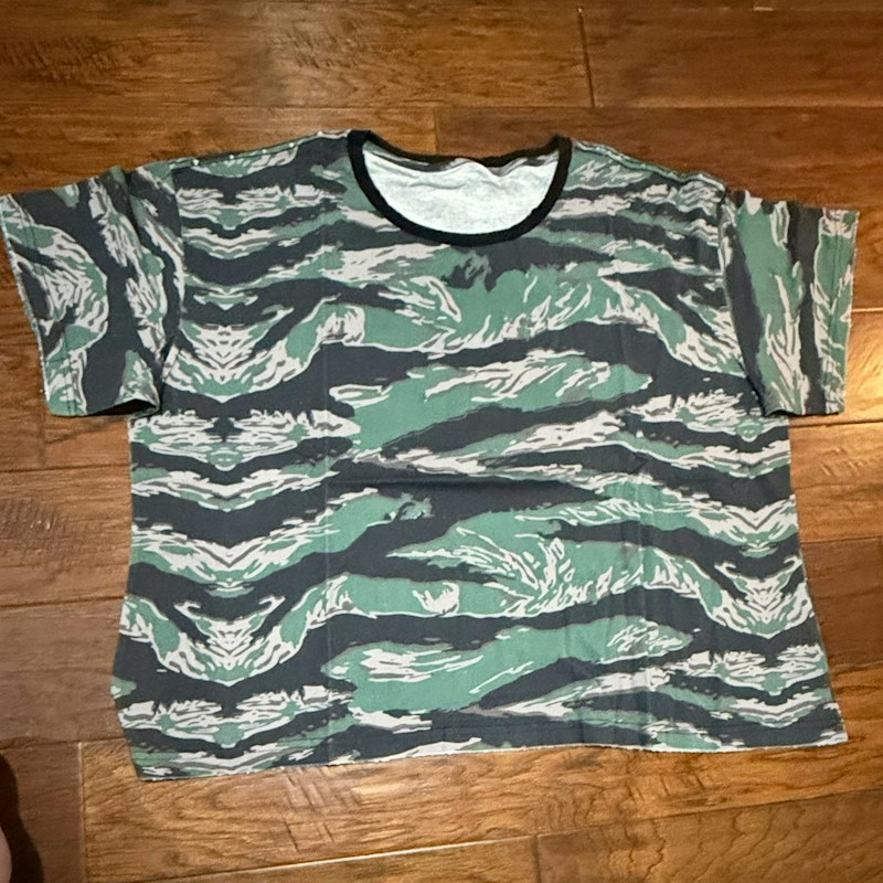 Bravest Studios Camo Short Sleeve T-Shirt