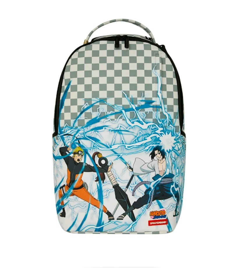 Sprayground Naruto vs Sasuke Power Pack Backpack