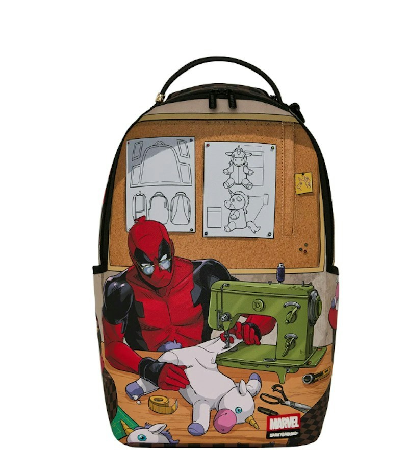Sprayground Deadpool Designer Backpack
