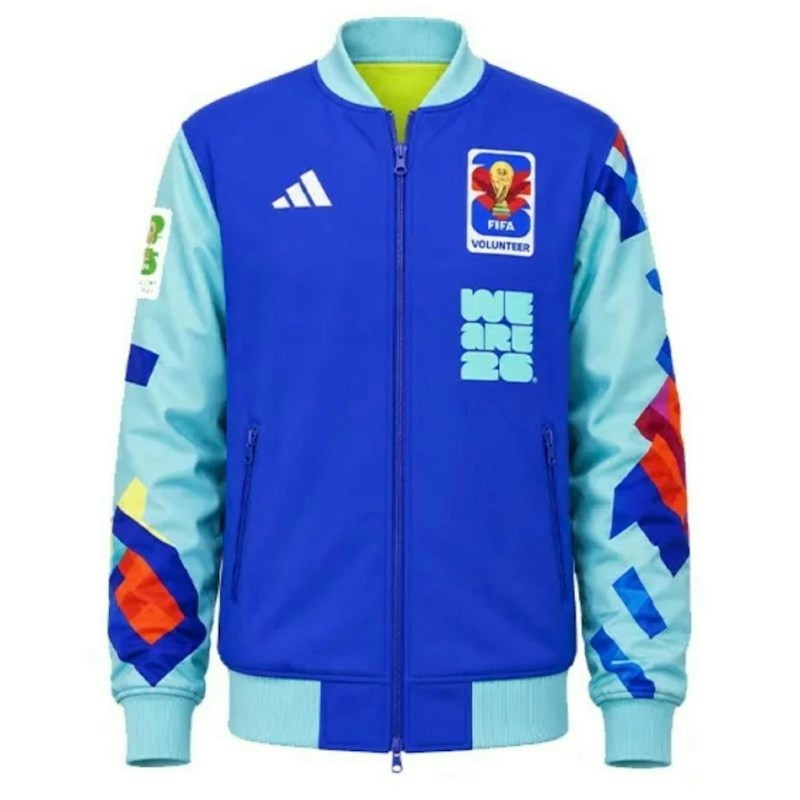 Adidas FIFA World Cup 26 Volunteer Jacket Blue