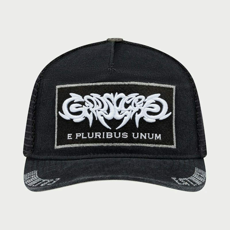 Godspeed E Pluribus Unum Trucker Hat Black