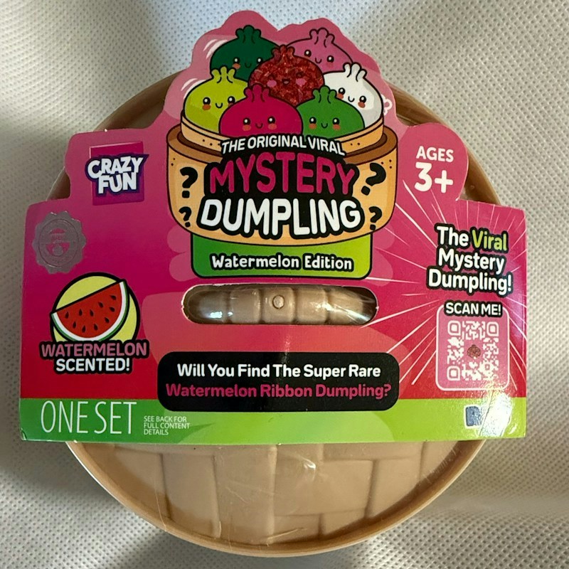 Crazy Fun Mystery Dumpling Watermelon Edition