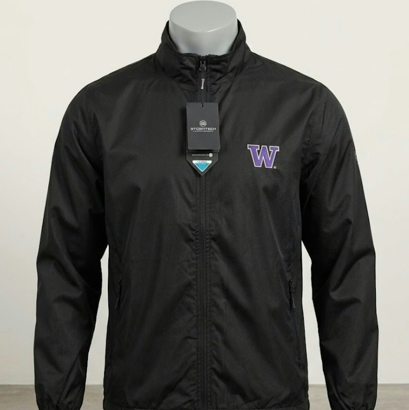 Stormtech Washington Huskies Jacket Black