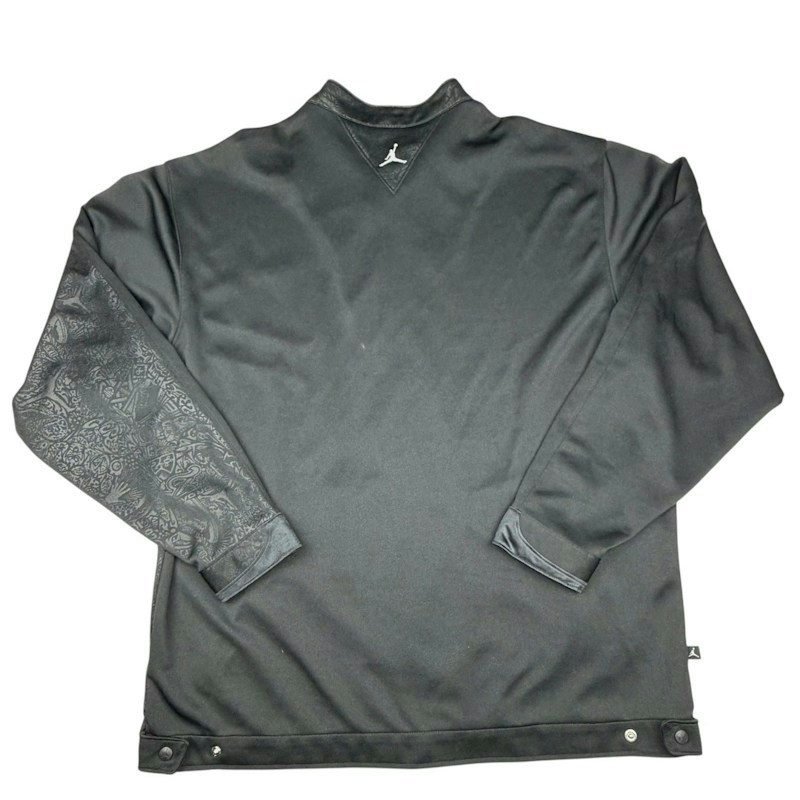 Air Jordan AJF III Black Cement Print AF1 Fusion Jacket Y2K
