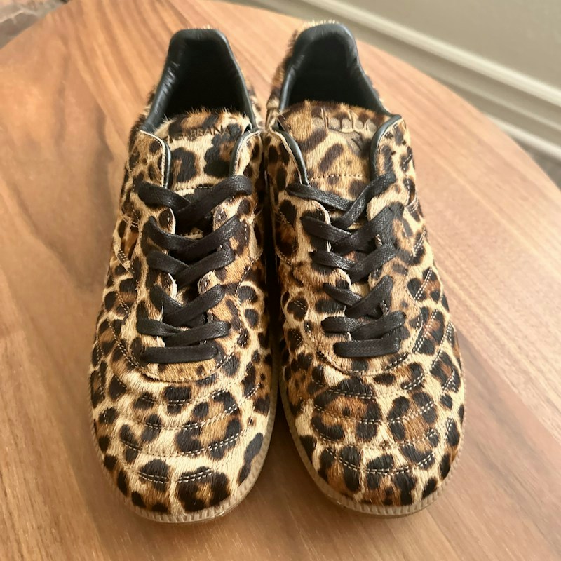 Dolce & Gabbana x Diadora Brasil ID Pony Leopard