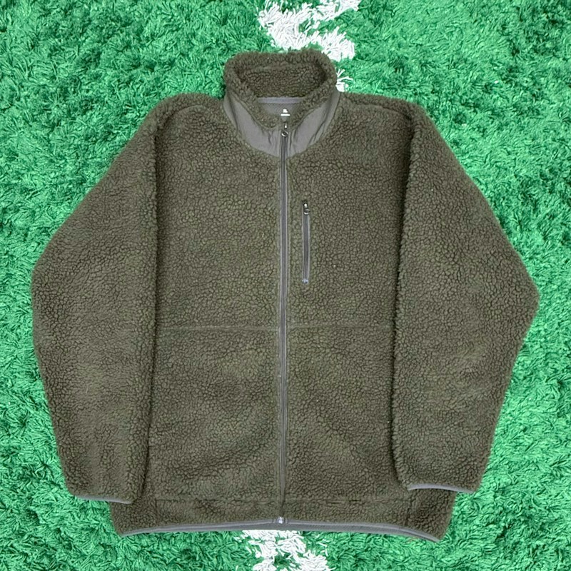 Fleece Jacket Olive