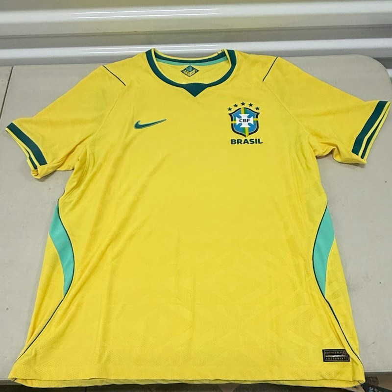 2026 Nike Brazil Home Jersey