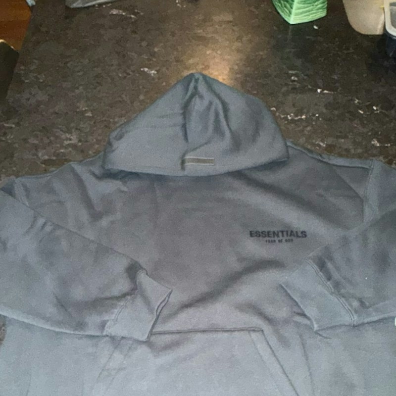Fear of God Essentials Stretch Limo Hoodie