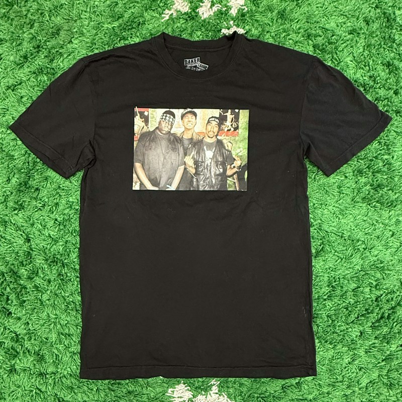 Baker T-Shirt Black