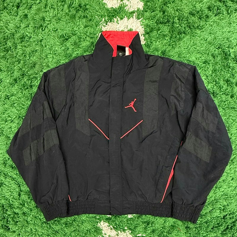 Jordan Jacket Black Red