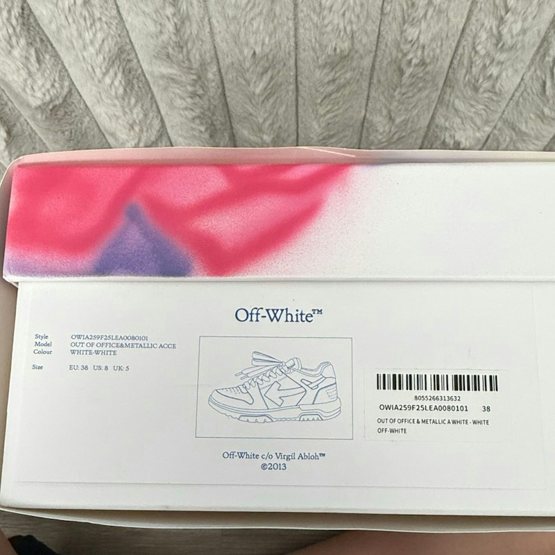 Off-White Out of Office White White