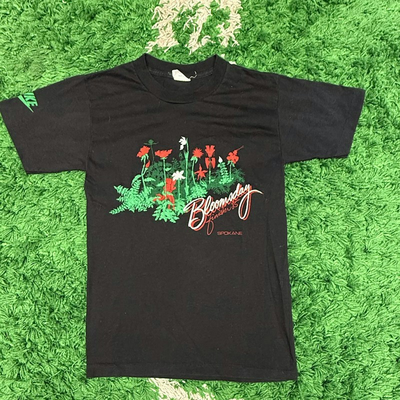 Nike Bloomsday Finisher '85 Spokane T-Shirt Black