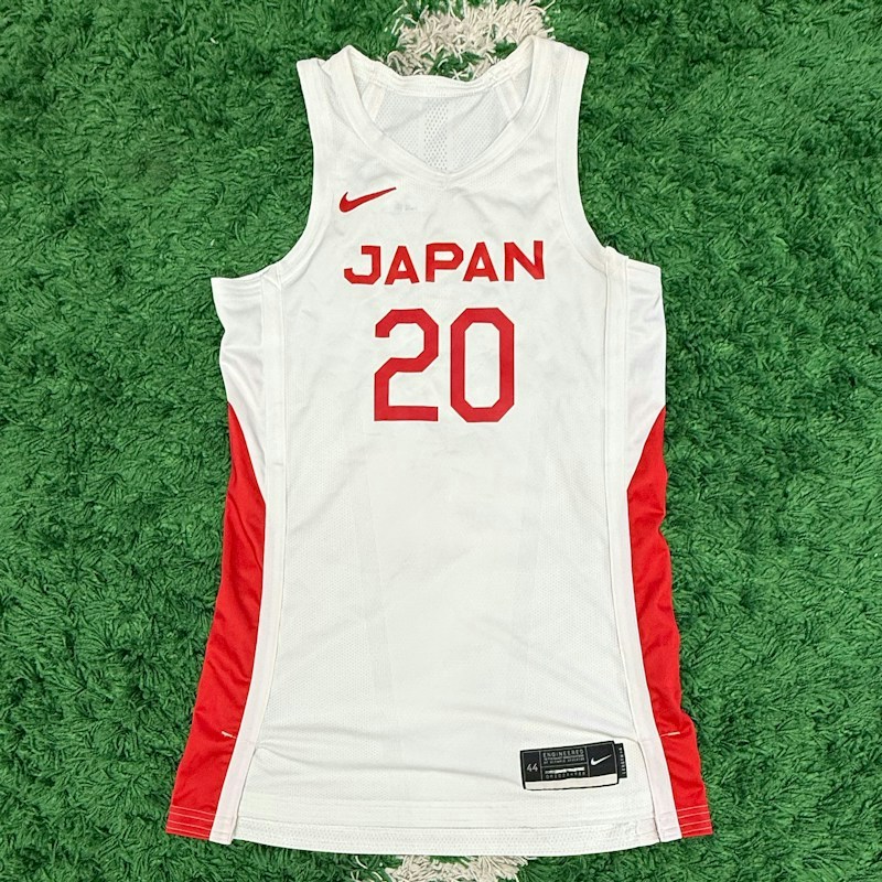 Nike Japan Basketball Jersey White Red