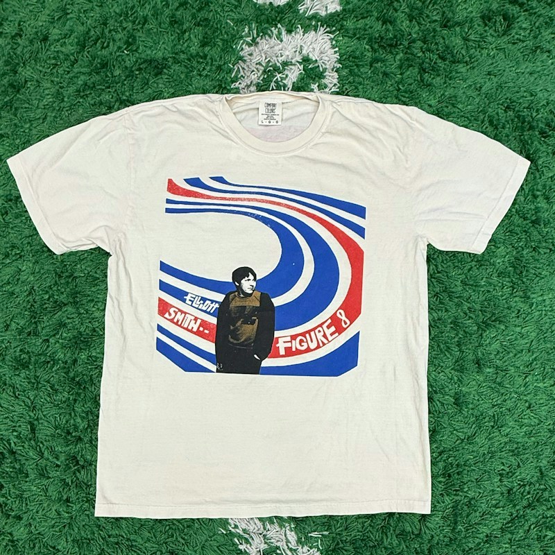 Comfort Colors Elliott Smith Figure 8 T-Shirt Off White